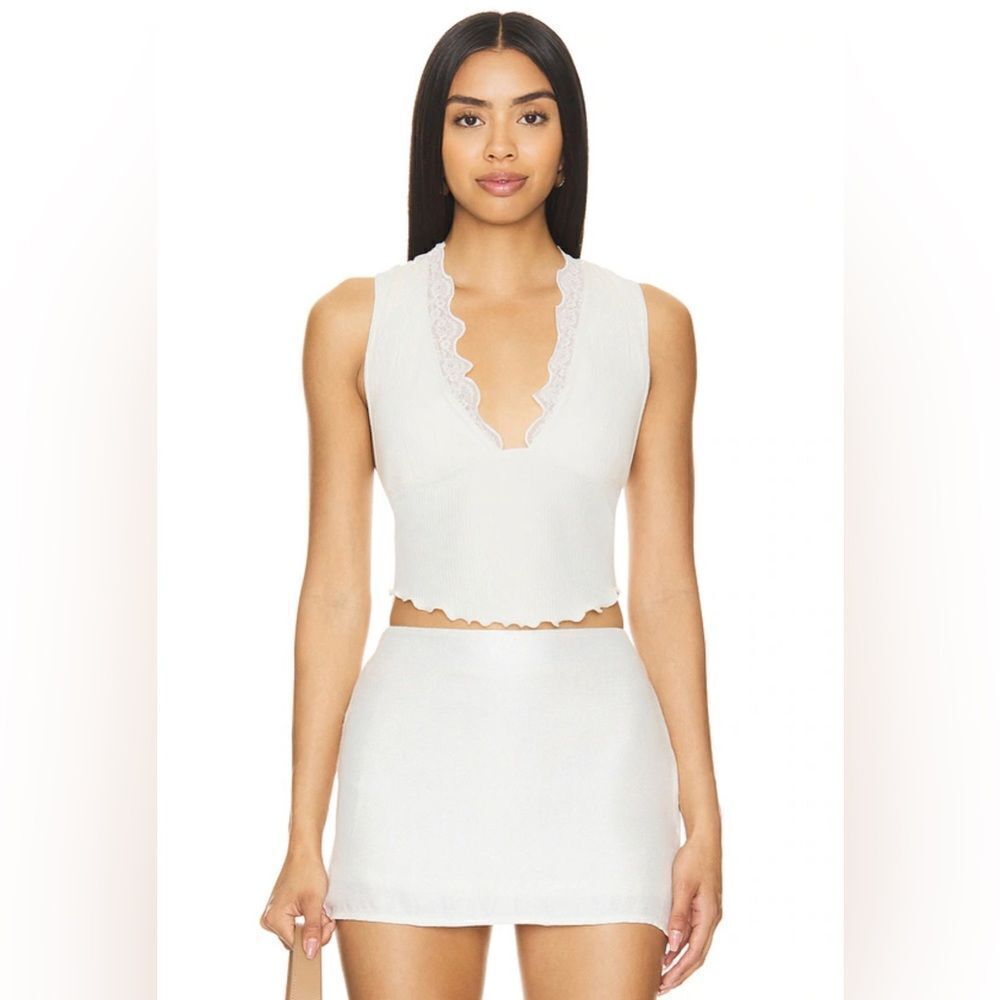 Intimately Free People x REVOLVE Classic Twist Brami NEW Large TOFU OB1916278